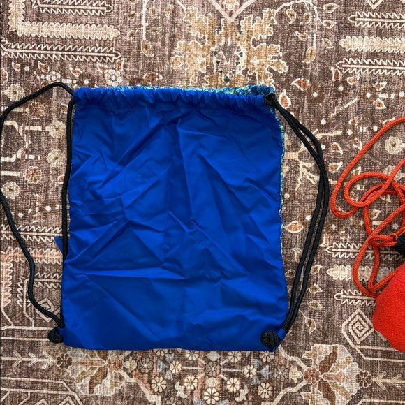 lululemon athletica Blue and Green Backpack - Picture 3 of 6